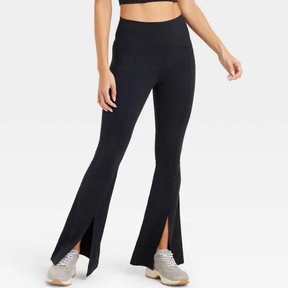 JoyLab Pants & Jumpsuits Joy Lab Black Flare Leggings Poshmark